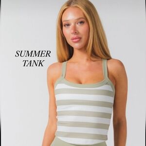 NWT ACTA Sage Summer Tank | Size Small